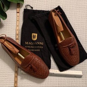 MAGNANNI hand made men’s shoe. 10.5D